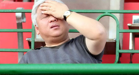 Bạc tóc chơi vàng: Bầu Kiên lỗ cả một đời