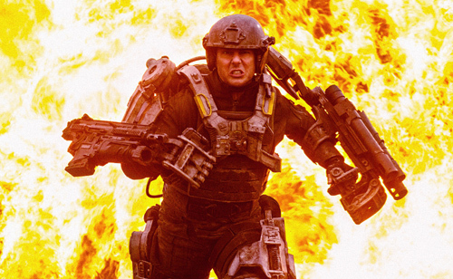 Tom Cruise nhào lộn trong bộ giáp nặng 40kg