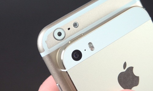 iPhone 6 mô hình đọ dáng với tất cả các đời iPhone