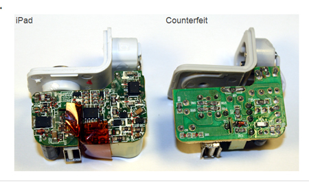 Tâm điểm CNTT: Phân biệt sạc iPhone/iPad xịn và nhái