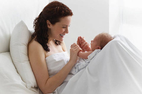 Sung sướng khi đẻ ở nhà chồng