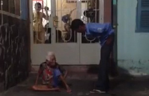 Sự thật vụ cụ bà 91 tuổi bị cháu nội xưng mày tao, chửi bới thậm tệ