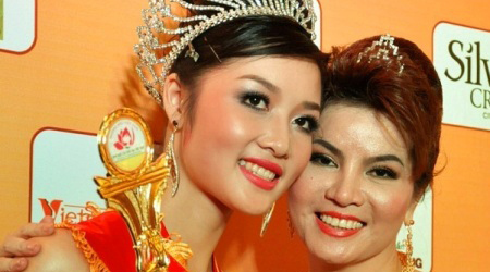 HH Triệu Thị Hà nói về vụ “tin nhắn khủng bố” bà Kim Hồng