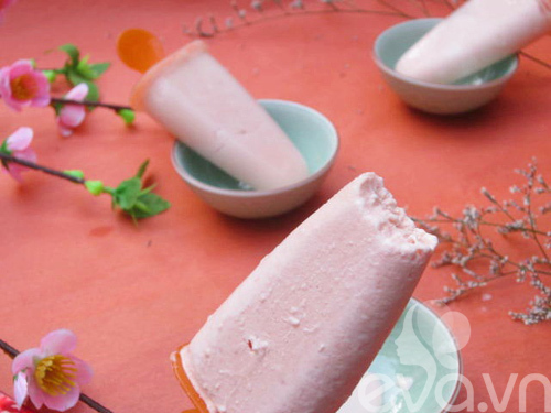 Kem dưa hấu mát lạnh đã khát