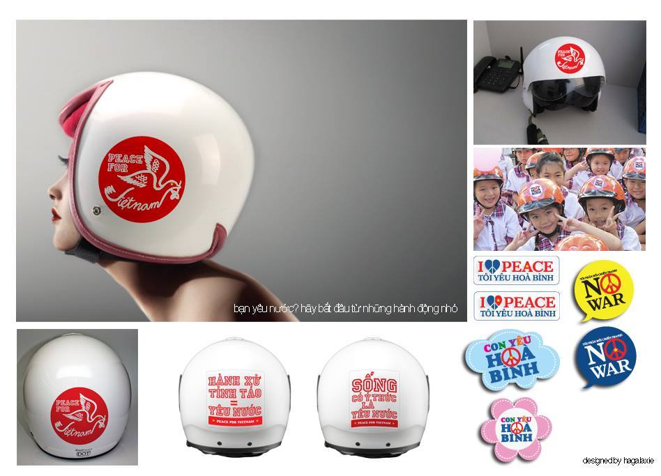 Phát miễn phí hơn 20 nghìn sticker  thể hiện lòng yêu nước