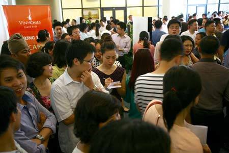 Times City: 48giờ, gần 600 giao dịch thành công