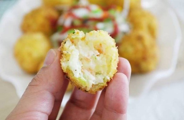 Khoai tây chiên giòn thơm ngon khó cưỡng