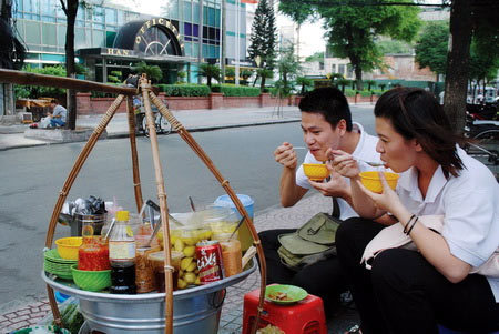 Bão giá, mua gì với 5 nghìn đồng?