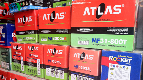 Nghi án gian lận thuế “khủng” từ hoạt động kinh doanh ắc qui nhập khẩu