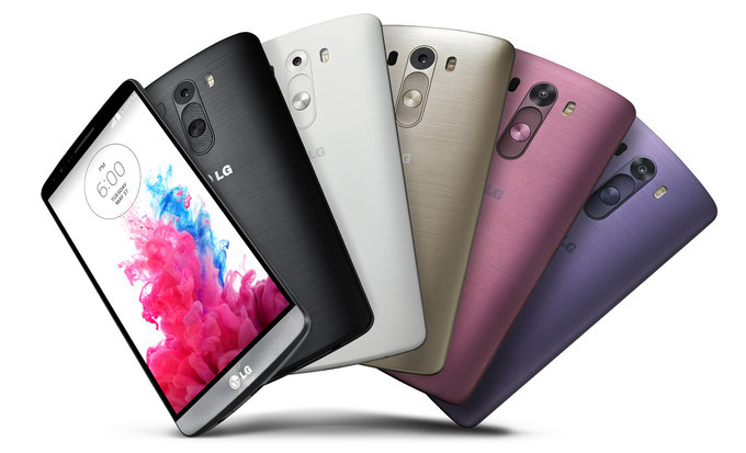 LG G3 chính thức ra mắt, giá 17,7 triệu đồng