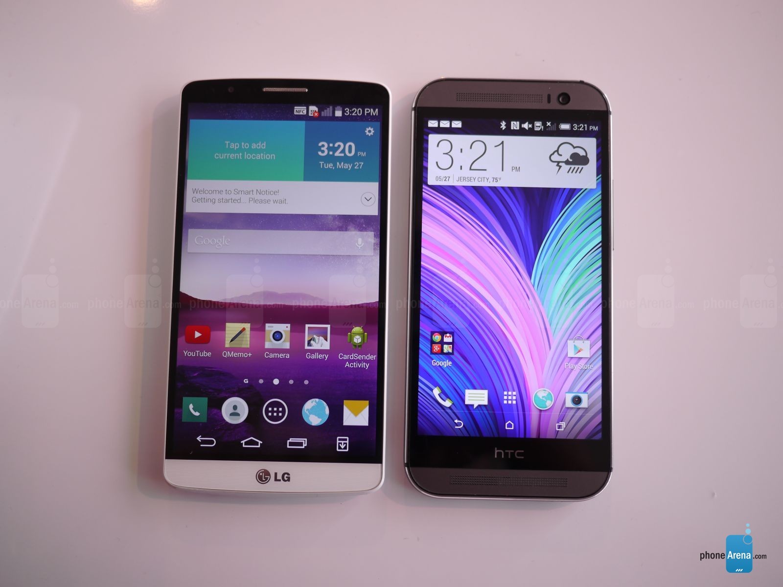 LG G3 đọ cấu hình với HTC One M8, Samsung Galaxy S5