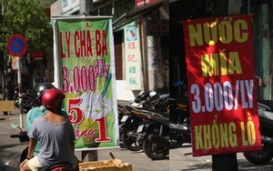 Nước mía Sài Gòn: Đủ chiêu trò quảng cáo ngộ nghĩnh hút khách