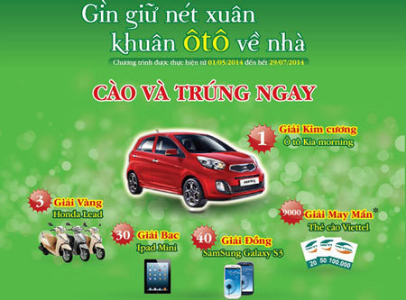 Gìn giữ nét xuân, khuân Galaxy S3 về nhà