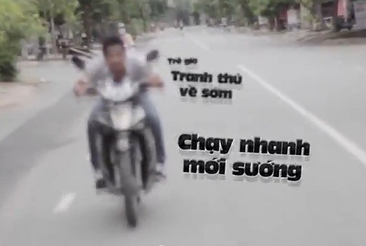 Thầy giáo 'hotboy' tung clip bi kịch tai nạn giao thông