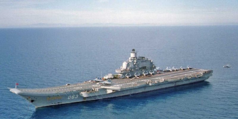 Tàu sân bay Nga ‘chọc’ vào điểm yếu của NATO
