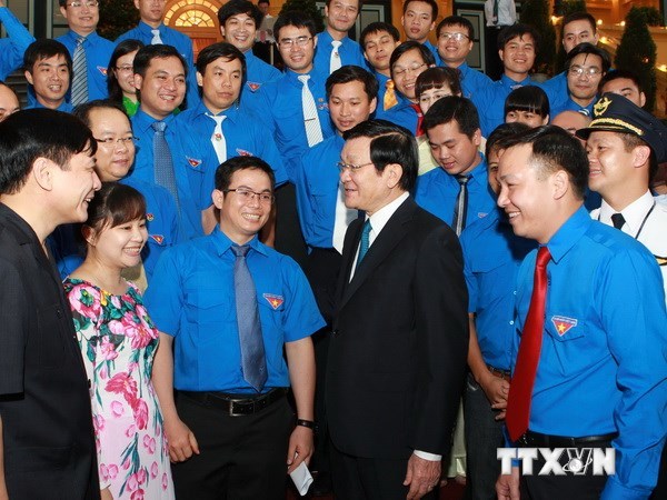 Chủ tịch nước: Thanh niên cần xốc lại hành trang