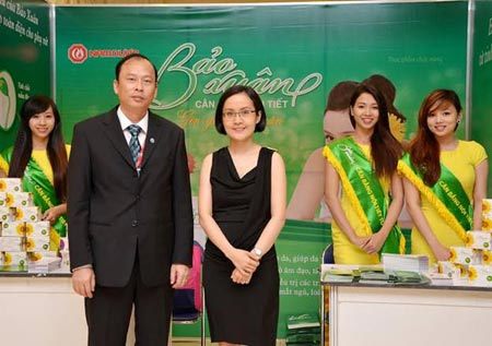 Bảo Xuân tiếp sức chăm sóc sức khỏe phụ nữ