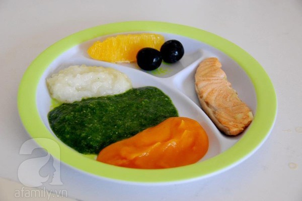 Thực đơn và cách chế biến đồ ăn dặm giai đoạn 7 tháng tuổi