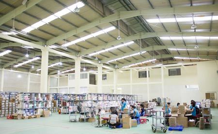 Thương mại điện tử đầu tư mạnh vào hậu cần