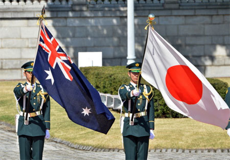 Nhật, Australia bắt tay sẽ làm TQ bứt rứt?