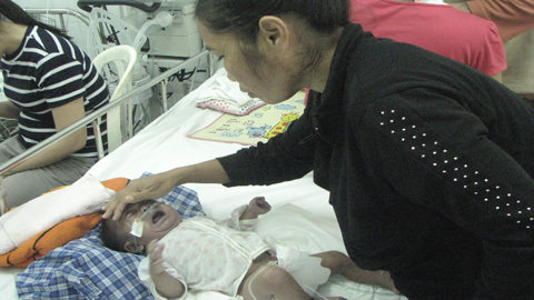 Không có 20 triệu, cha 