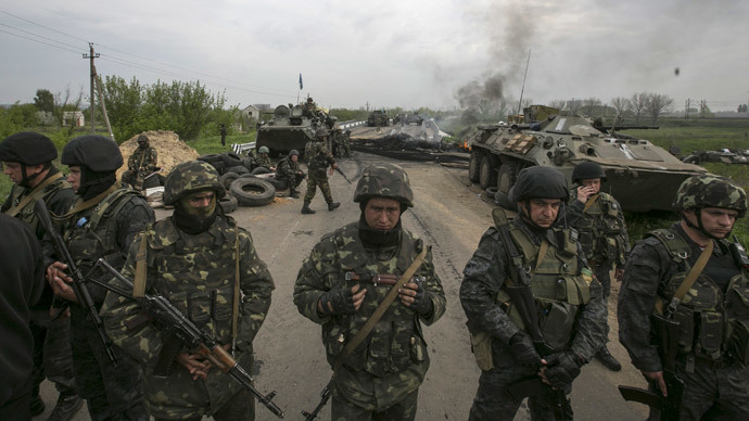 Quân Ukraina thiệt hại nặng
