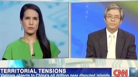 Thứ trưởng Phạm Quang Vinh phản đối TQ trên CNN