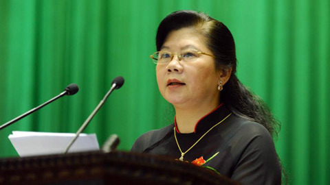 Tán thành chức danh Tổng thư ký QH