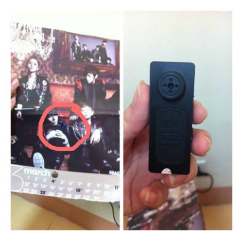 Xác minh vụ camera quay lén trong nhà vệ sinh nữ