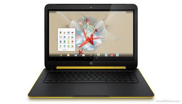 HP ra mắt laptop giá rẻ chạy Android