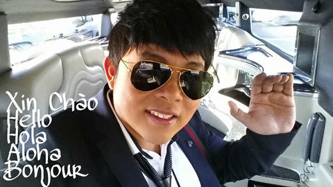 Ca sĩ Quang Lê khoe giàu