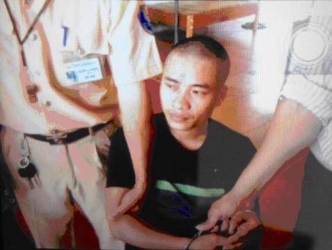 Bắt nghi can giết dã man 2 vợ chồng tiệm cầm đồ