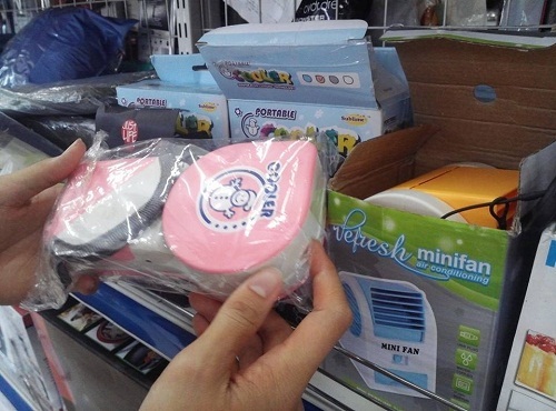 Đua nhau mua điều hòa mini cầm tay giải nhiệt