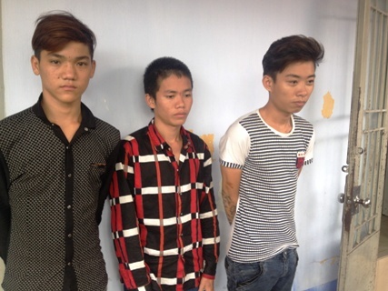 TP.HCM: Bắt băng cướp do 2 cặp anh em tổ chức