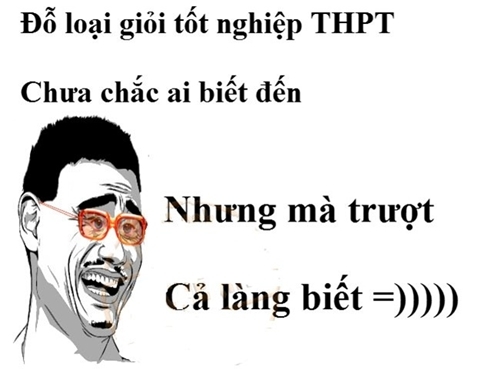 Rần rần ảnh chế vui chuyện thí sinh bị 'tủ đè'