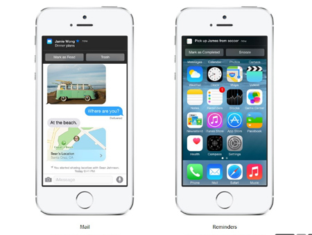 iOS 8 sẽ thay đổi cách nhắn tin trên iPhone