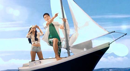 Sốt với clip Bình Minh ‘đắm thuyền’