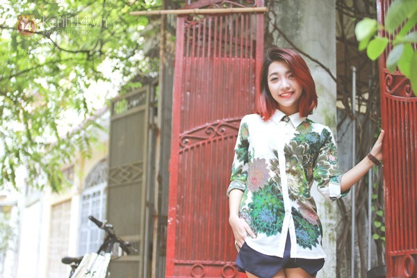 Cận cảnh cô gái quyến rũ đóng clip nội y gây sốt