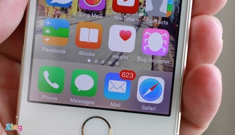 Dùng thử iOS 8 beta trên iPhone 5S tại VN