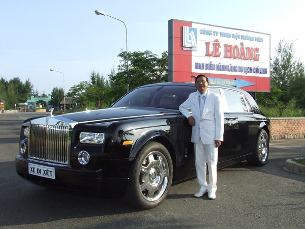 Đại gia Lê Ân lại mua thêm siêu xe
