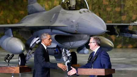 Obama hứa đổ 1 tỷ đô vào Đông Âu