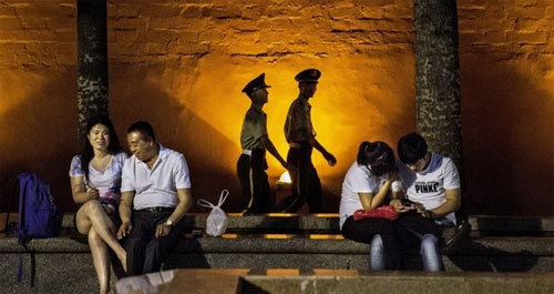 Bắc Kinh siết chặt an ninh