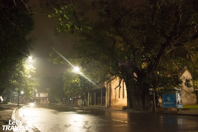 Hà Nội đẹp lạ lùng về đêm