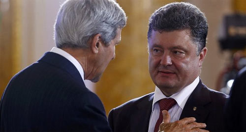 Obama cam kết những gì khi gặp tân Tổng thống Ukraina?