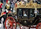 Cận cảnh cỗ xe ngựa "độc" của Nữ hoàng Anh