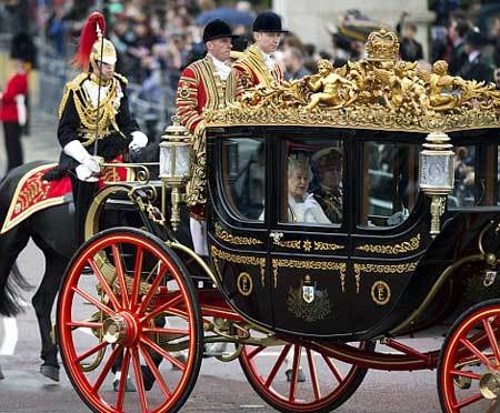 Cận cảnh cỗ xe ngựa