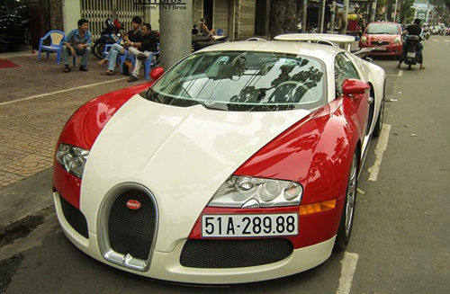 Những siêu xe độc nhất vô nhị tại Việt Nam