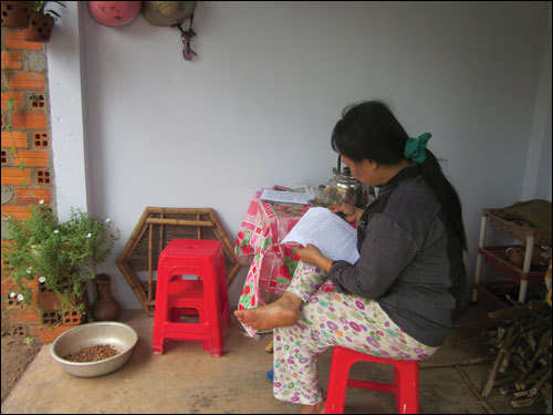 Chạy trốn chồng đã qua 3 lần đò