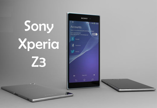 Siêu phẩm Sony Xperia Z3 ra mắt tháng 9, mỏng 7mm