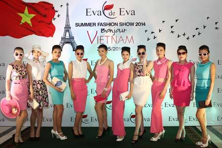 Eva de Eva ‘Bonjour Vietnam’ những khoảnh khắc khó quên